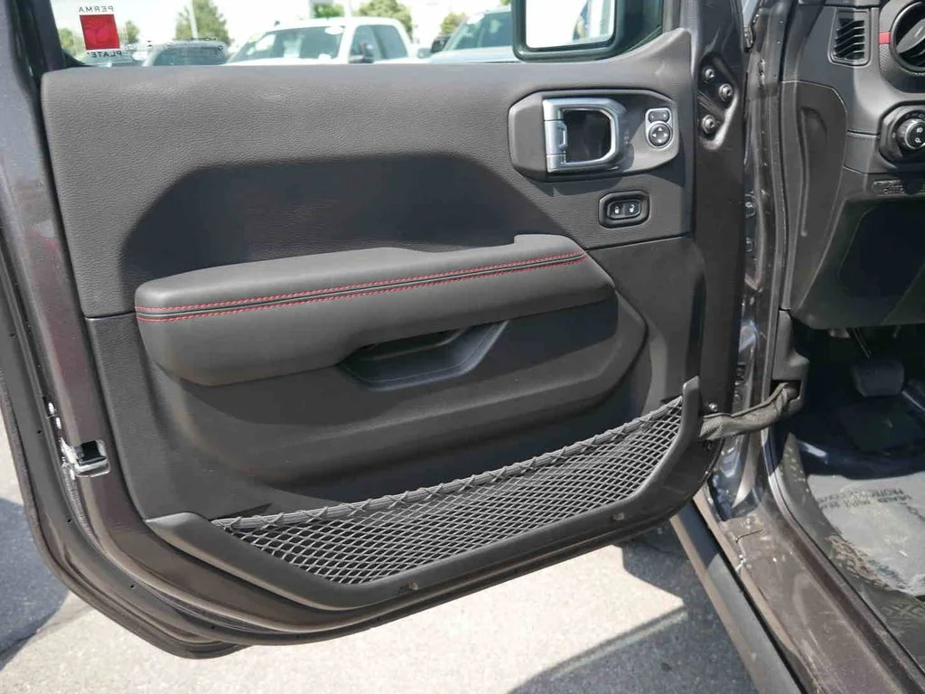 New 2026 Gray Jeep Rubicon image 24