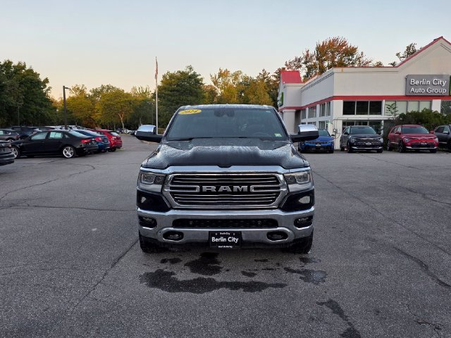 Used 2024 Diamond Black Ram Laramie image 3