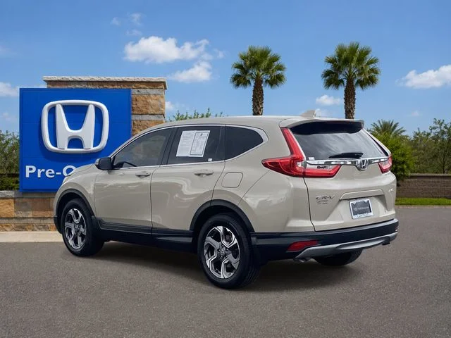 Certified Used 2019 Sandstorm Metallic Honda EX-L image 4