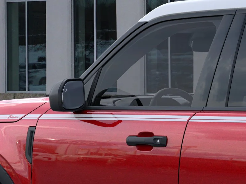 New 2025 Ruby Red Metallic Tinted Clearcoat Ford Heritage image 46