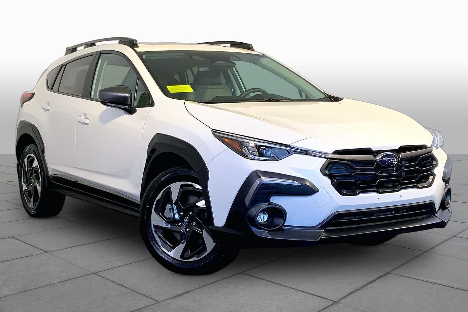 Used 2024 Crystal White Pearl Subaru Limited image 3
