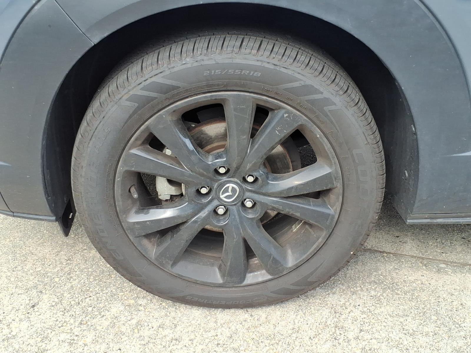 Used 2023 Polymetal Gray Metallic Mazda 2.5 S Carbon Edition image 4