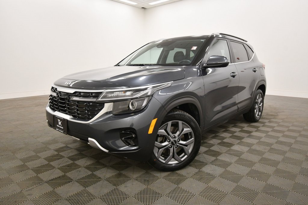 Certified 2024 Kia Seltos S with VIN KNDEUCAA4R7508771 for sale in Rochester, Minnesota