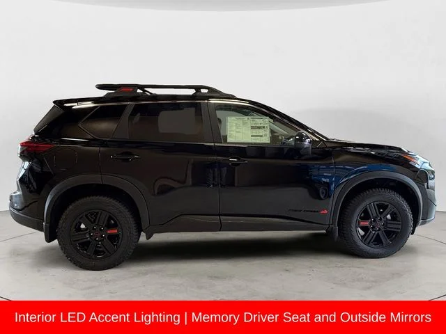 New 2026 Super Black Nissan Rock Creek image 7