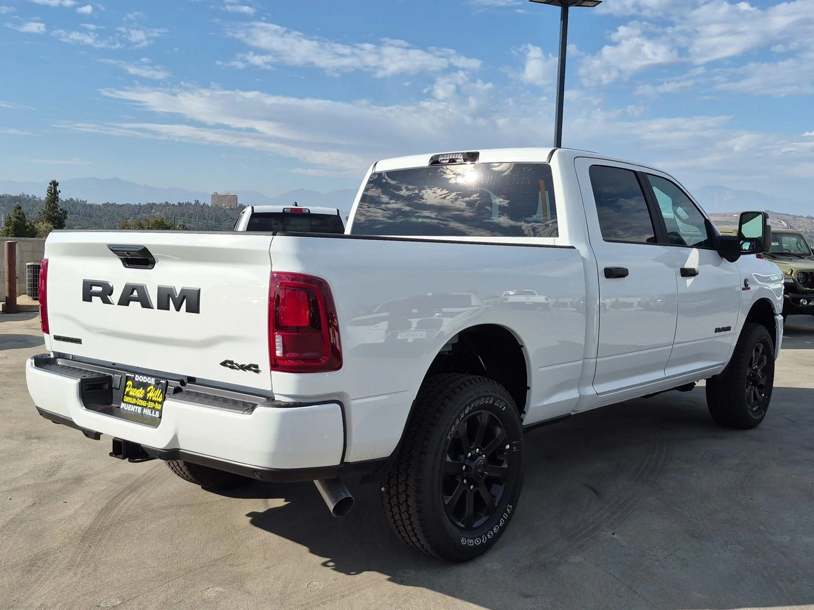 New 2026 Bright White Clearcoat RAM Big Horn image 6