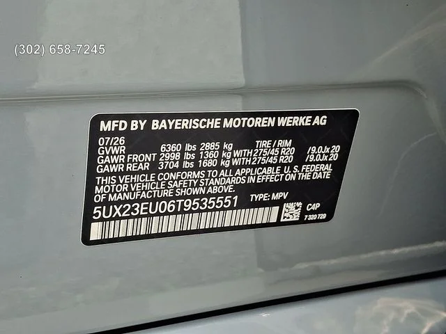 New 2026 Brooklyn Grey Metallic BMW xDrive40i image 20