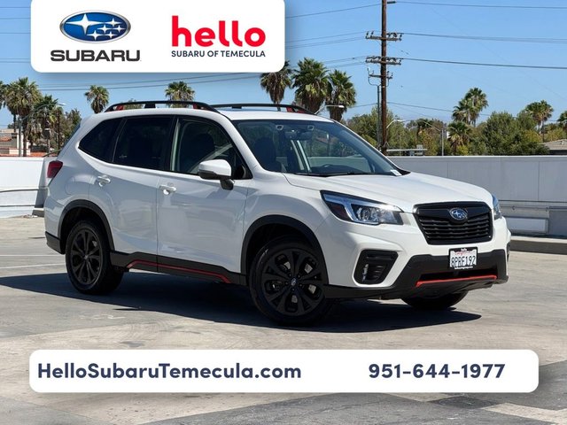 2020 Subaru Forester Sport