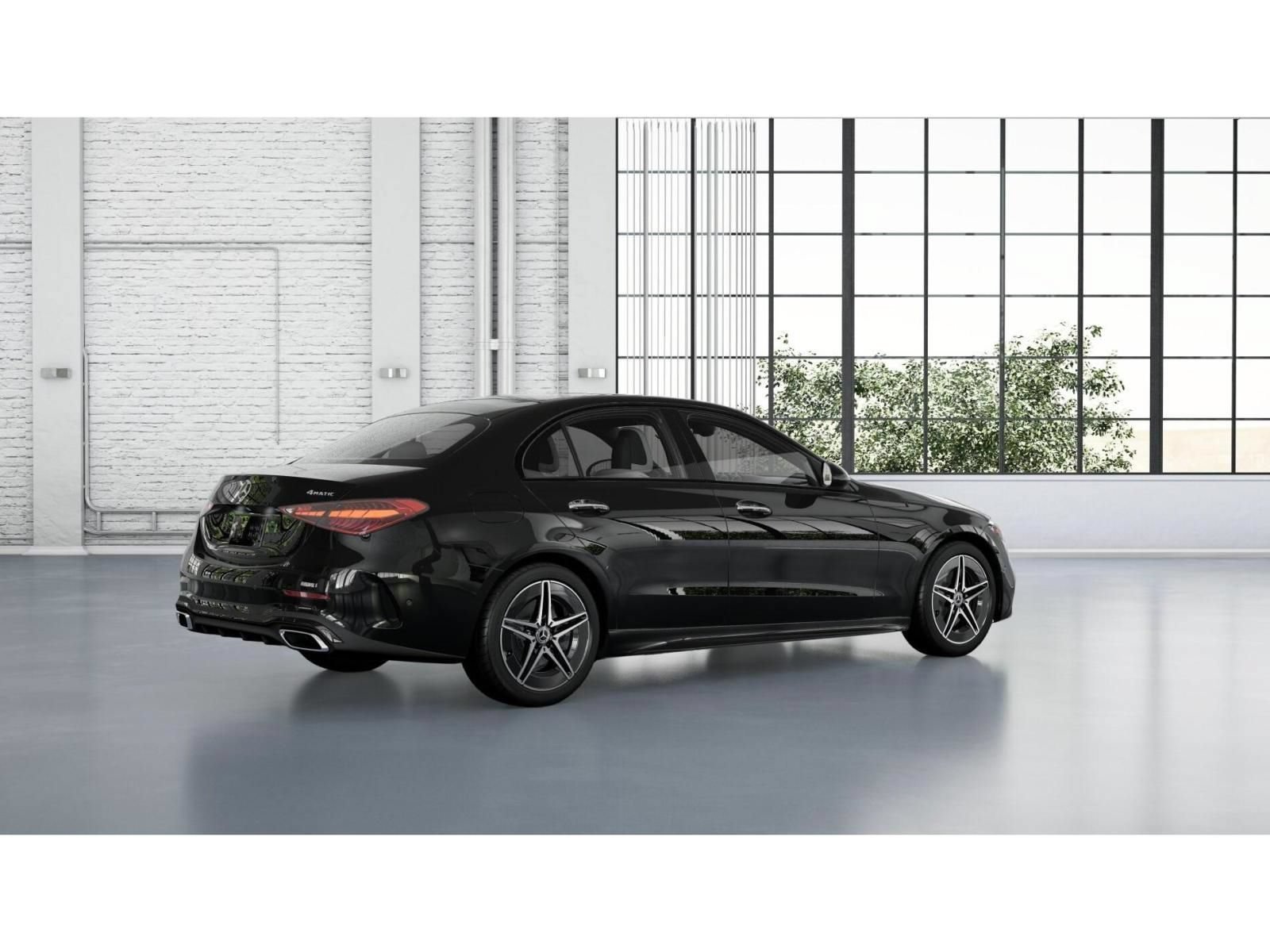 New 2026 Black Mercedes-Benz C 300 image 62
