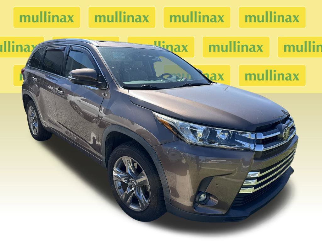 Used 2019 Brown Toyota Limited Platinum image 1