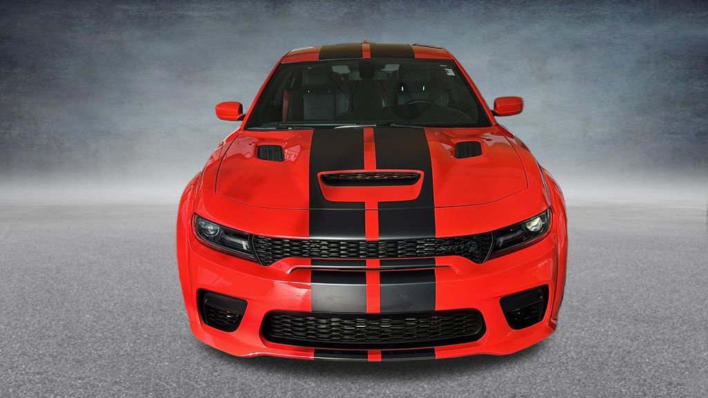 Used 2021 Go Mango! Dodge SRT Hellcat Redeye Widebody image 6
