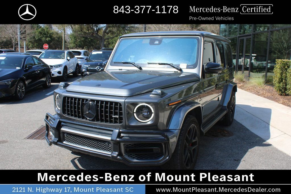 Certified Used 2021  Mercedes-AMG G 63 AMG® image 13