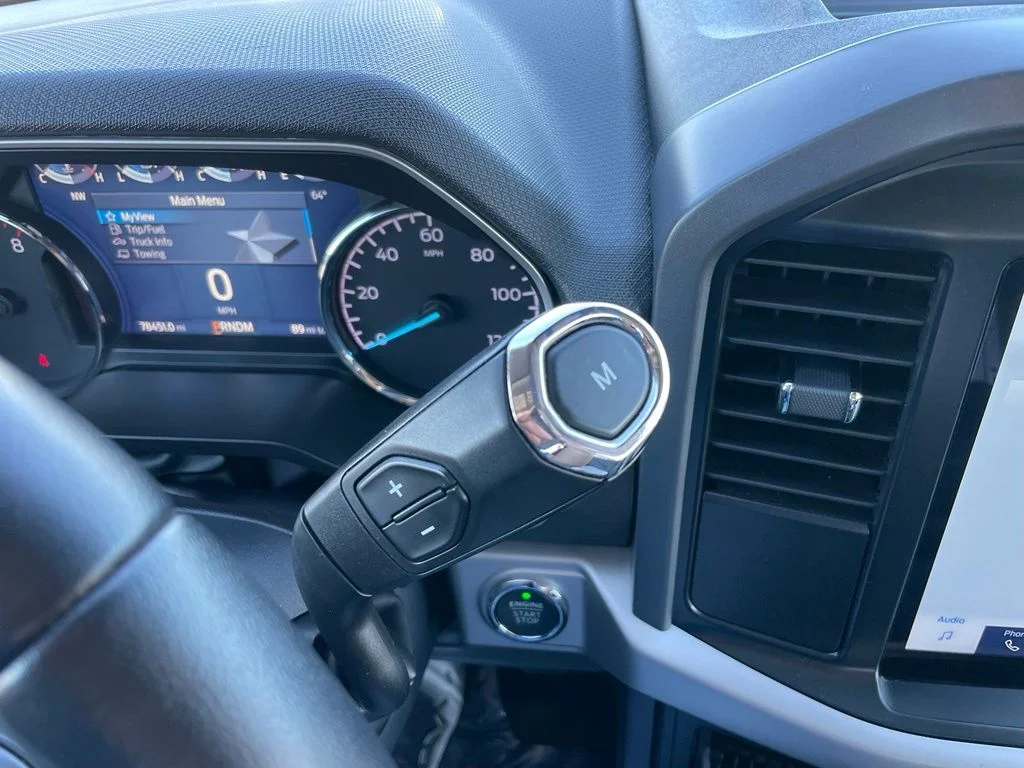 Used 2022 Black Metallic Ford XLT image 13