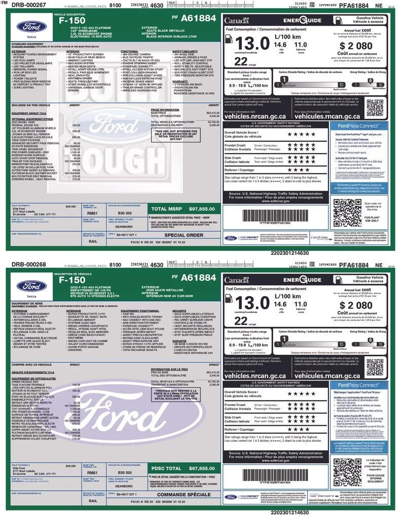 2023 Ford F-150 Platinum - Photo 34