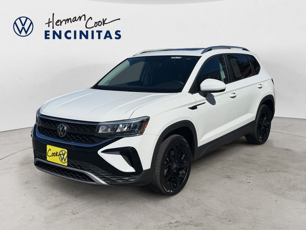 2022 Volkswagen Taos SE