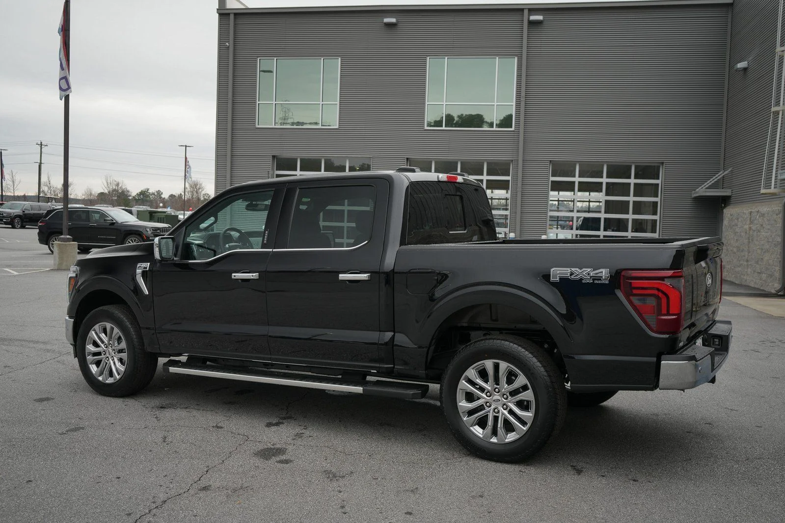 New 2026 Agate Black Metallic Ford Lariat® image 7