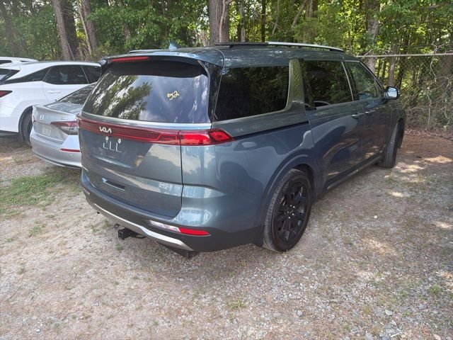 Used 2023 Blue Kia SX Prestige image 9