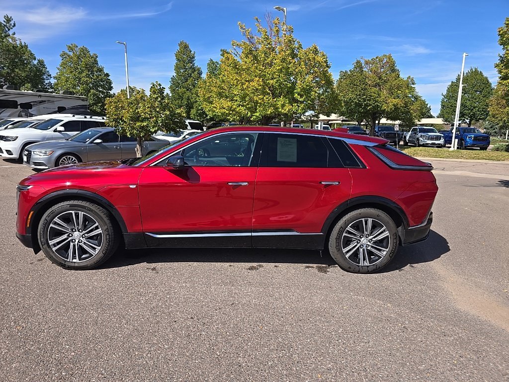 Used 2024 Cadillac LYRIQ Luxury 1 with VIN 1GYKPPRL8RZ109707 for sale in Lone Tree, CO