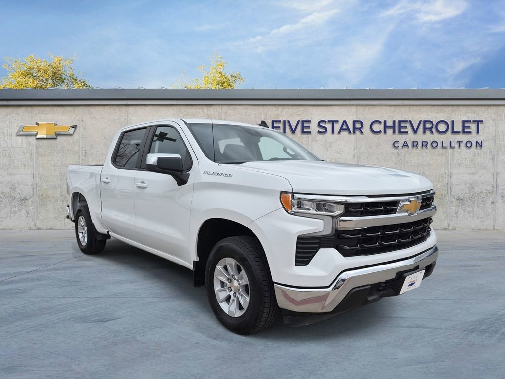 2025 Chevrolet Silverado 1500