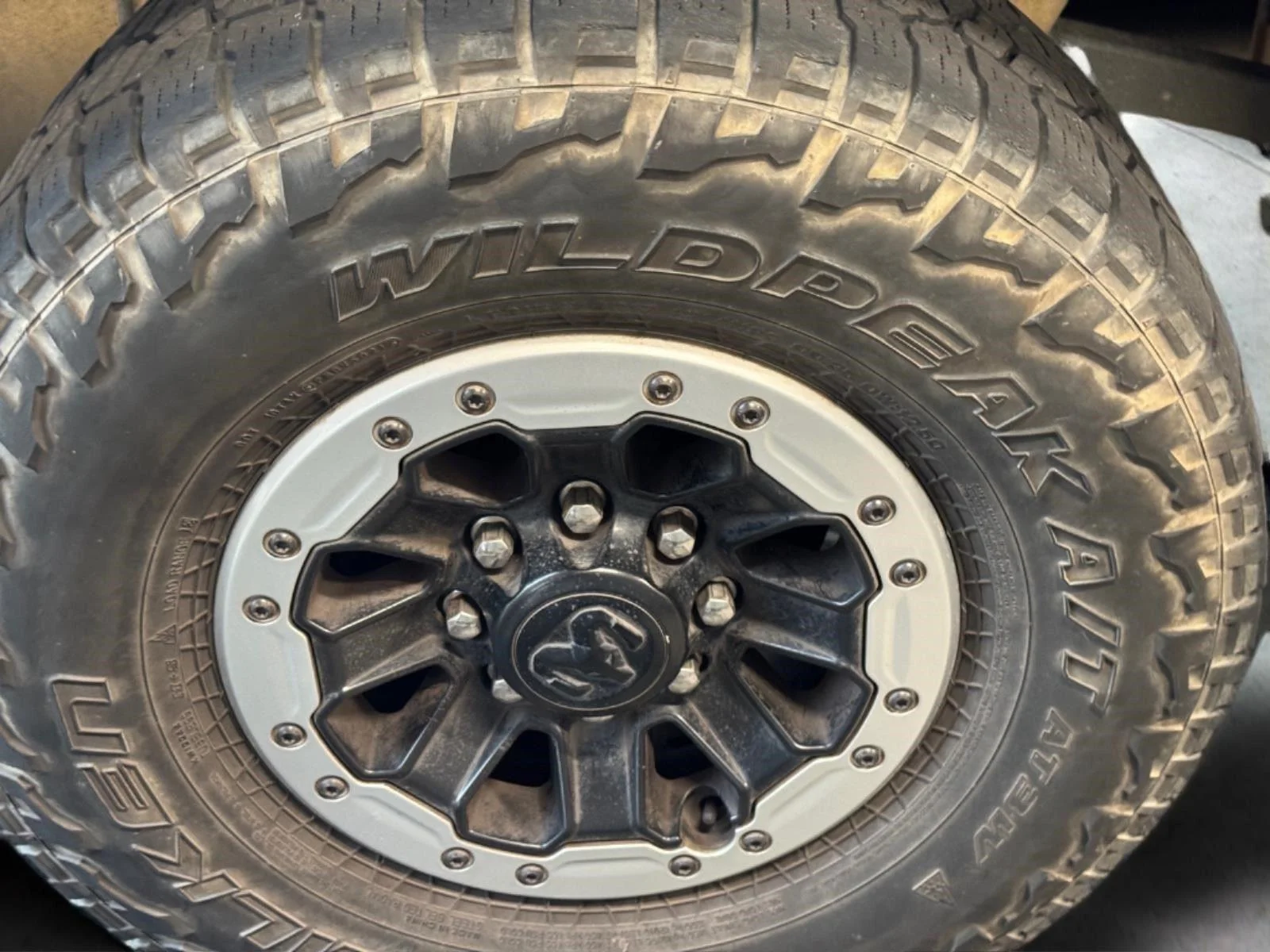 Used 2021 Anvil Clearcoat Ram Power Wagon image 8