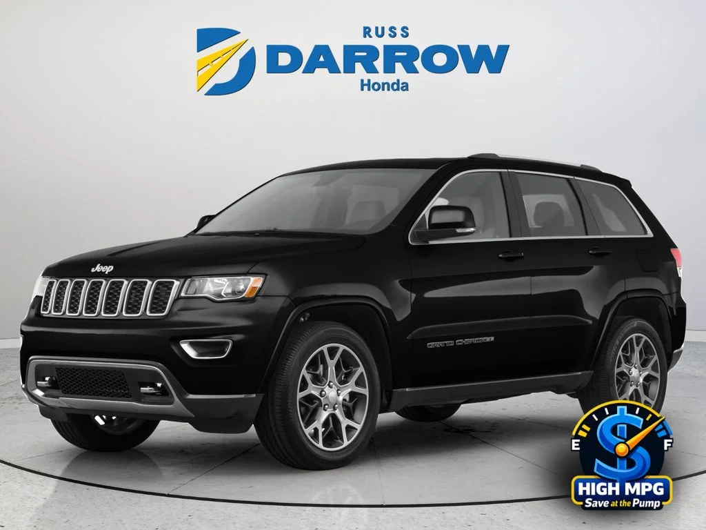 Used 2018 Black Jeep Limited image 1