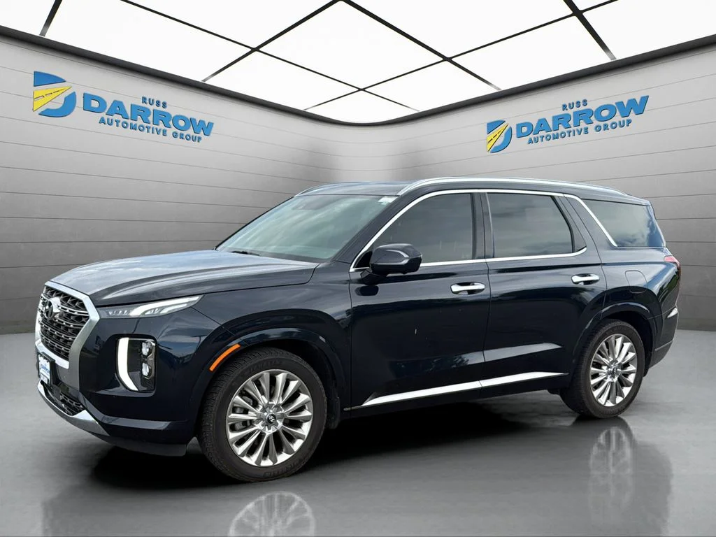 Certified Used 2020 White Hyundai Limited image 1