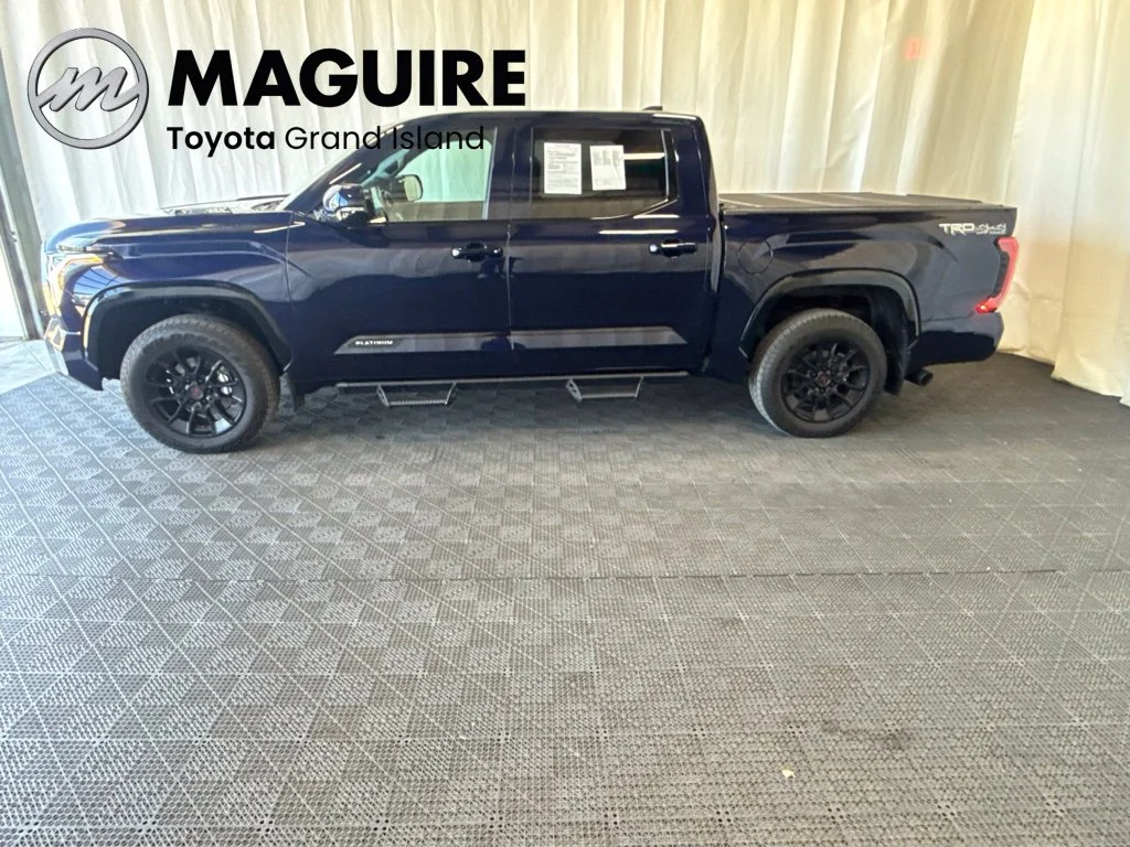 Used 2024 Blue Toyota Platinum image 33