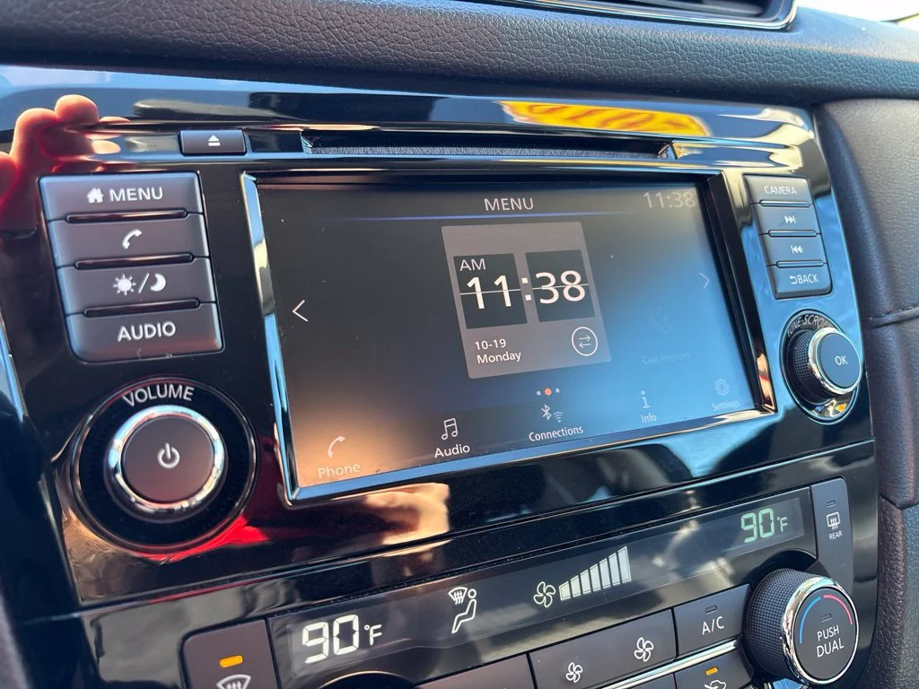 Used 2019 Black Nissan SV image 25