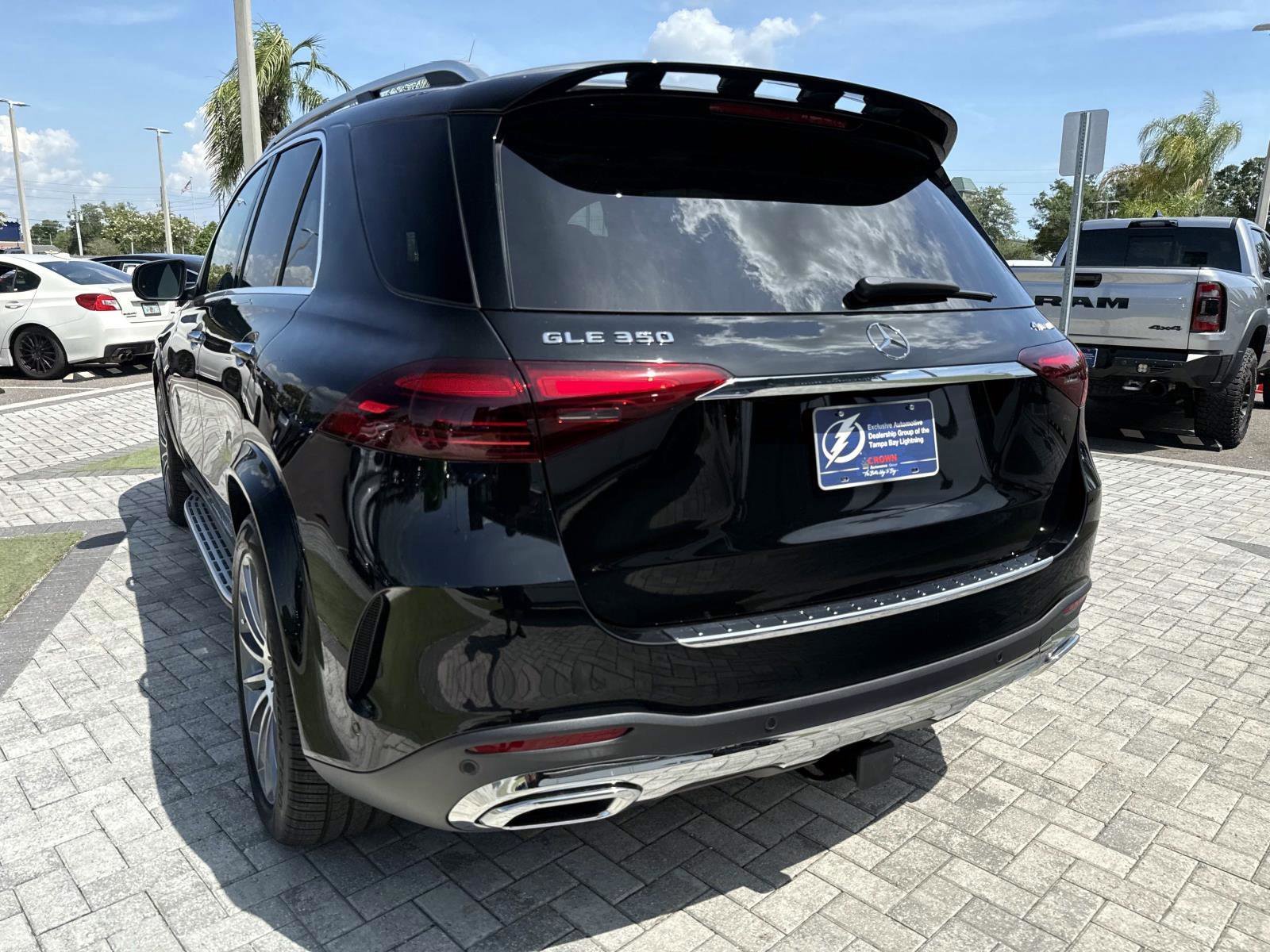 New 2026 Black Mercedes-Benz 350 4MATIC® SUV image 9