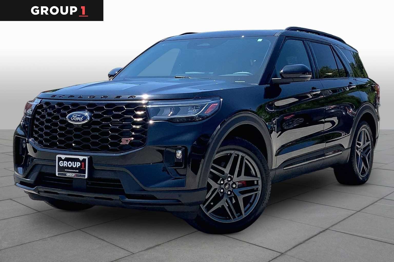 2025 Ford Explorer ST
