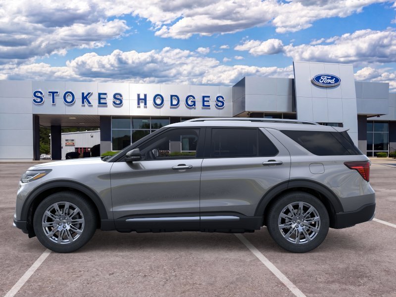 New 2026 Carbonized Gray Metallic Ford Platinum™ image 4