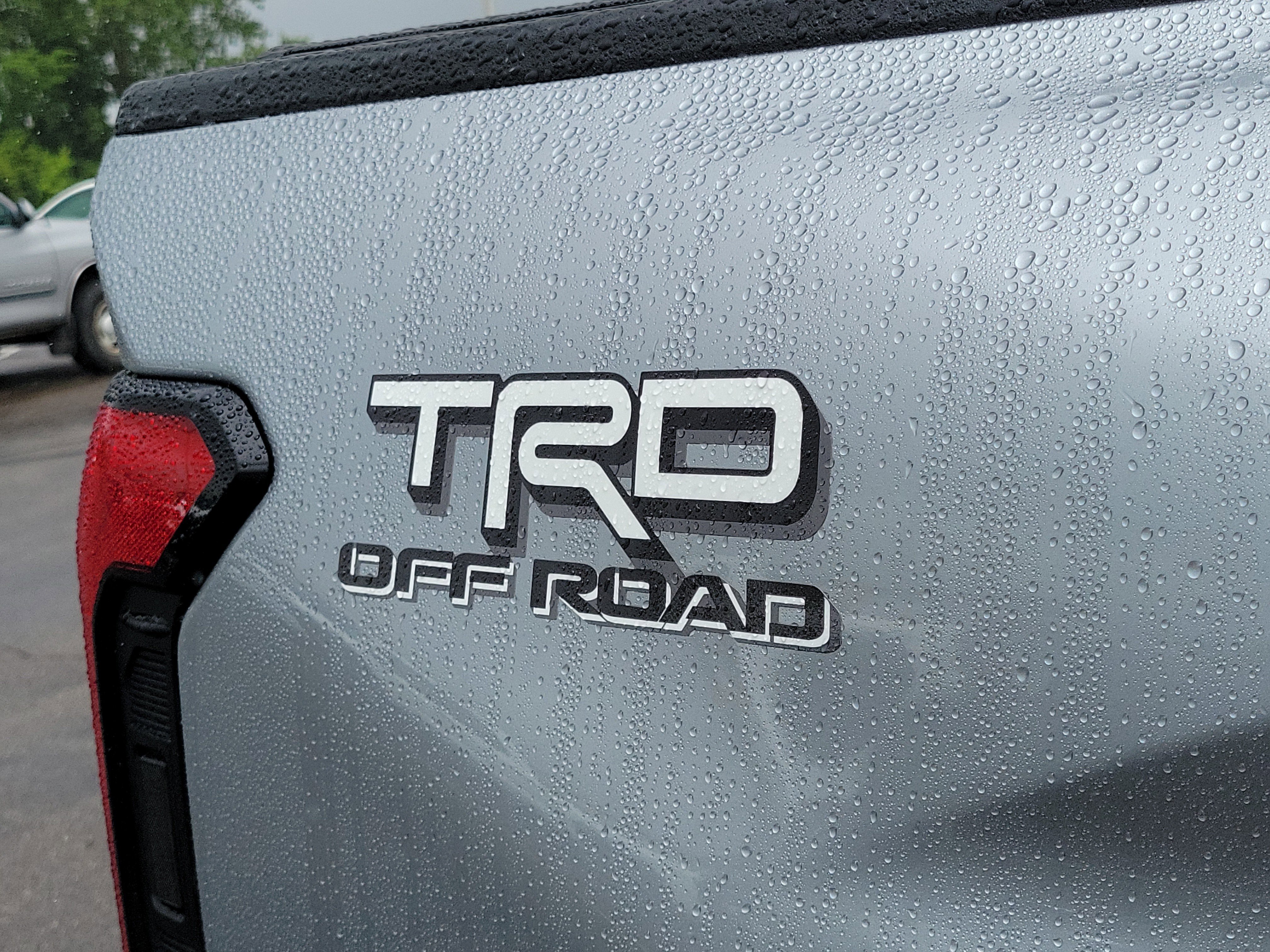 New 2026 Celestial Silver Metallic Toyota  TRD Off-Road image 7