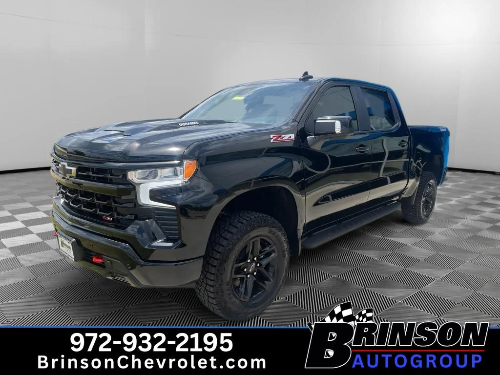 New 2026 Black Chevrolet LT Trail Boss image 1