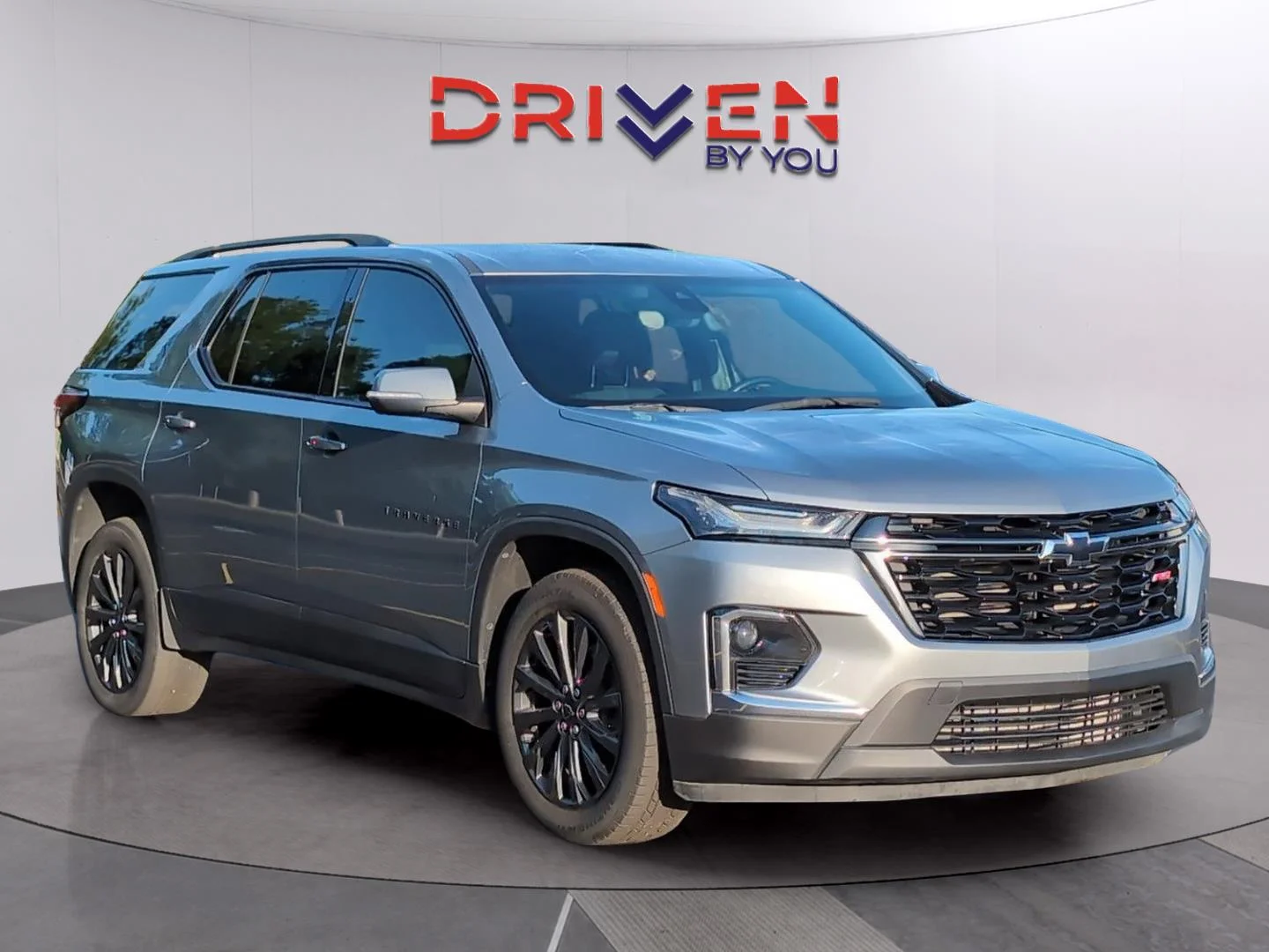 Used 2023 Sterling Gray Metallic Chevrolet RS image 7