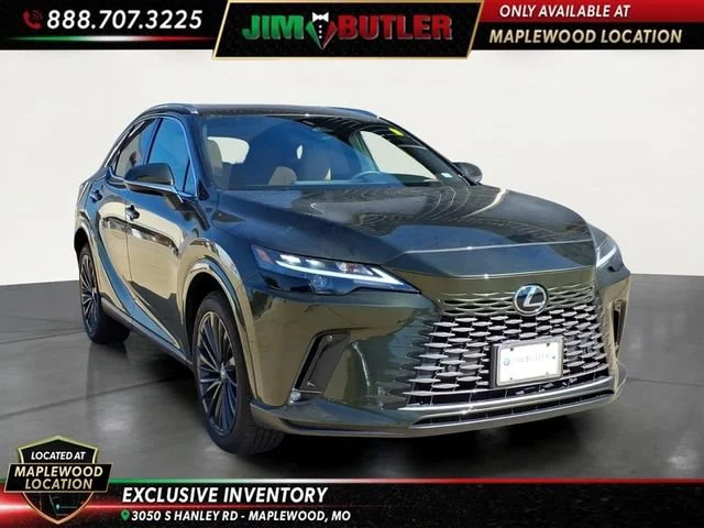 Used 2025 Green Lexus RX 350h image 6