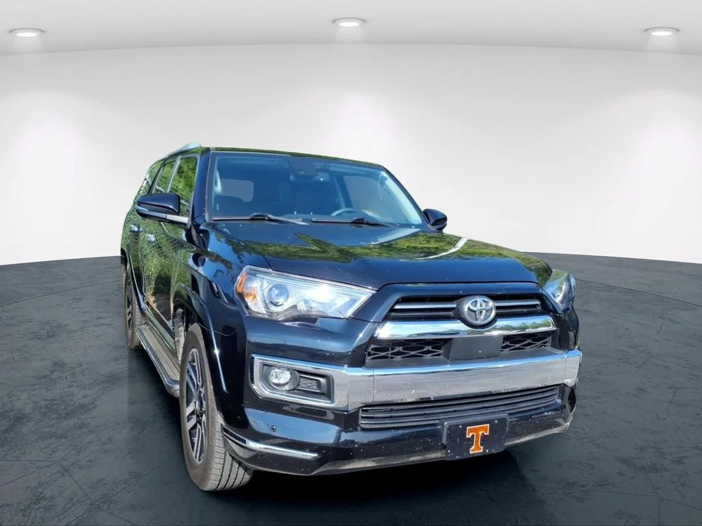 Used 2021 Black Toyota Limited image 10