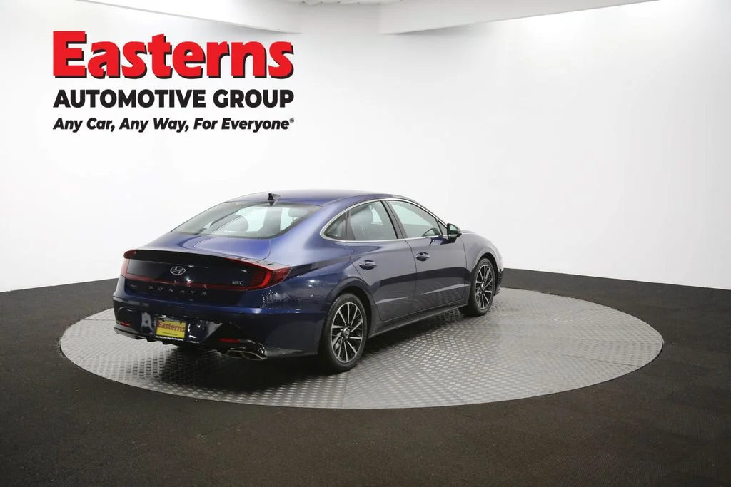 Used 2020 Blue Hyundai SEL Plus image 38