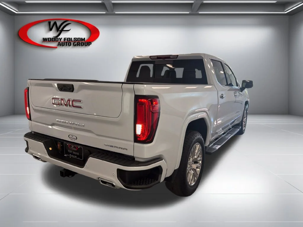 New 2026 Glacier White Tricoat GMC Denali image 6