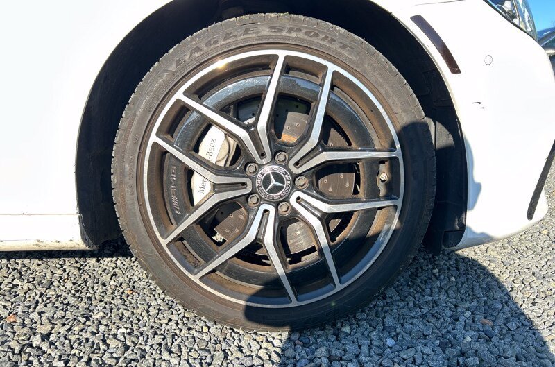Certified Used 2023 Polar White Mercedes-Benz E 350 image 13