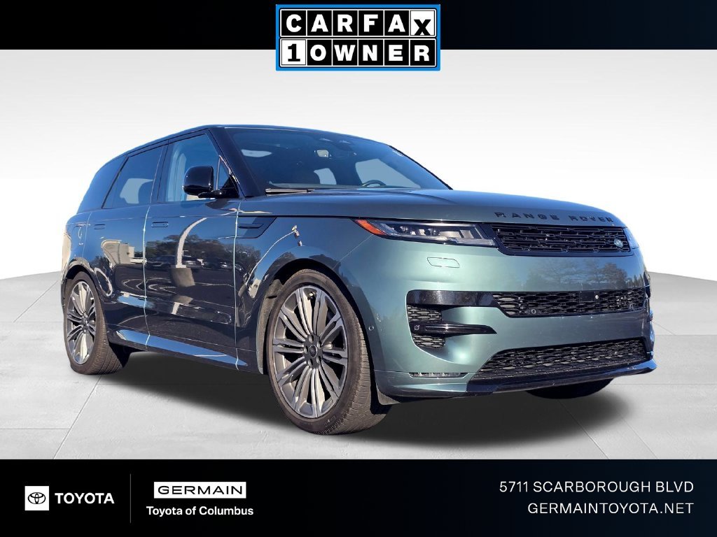 2025 Land Rover Range Rover Sport