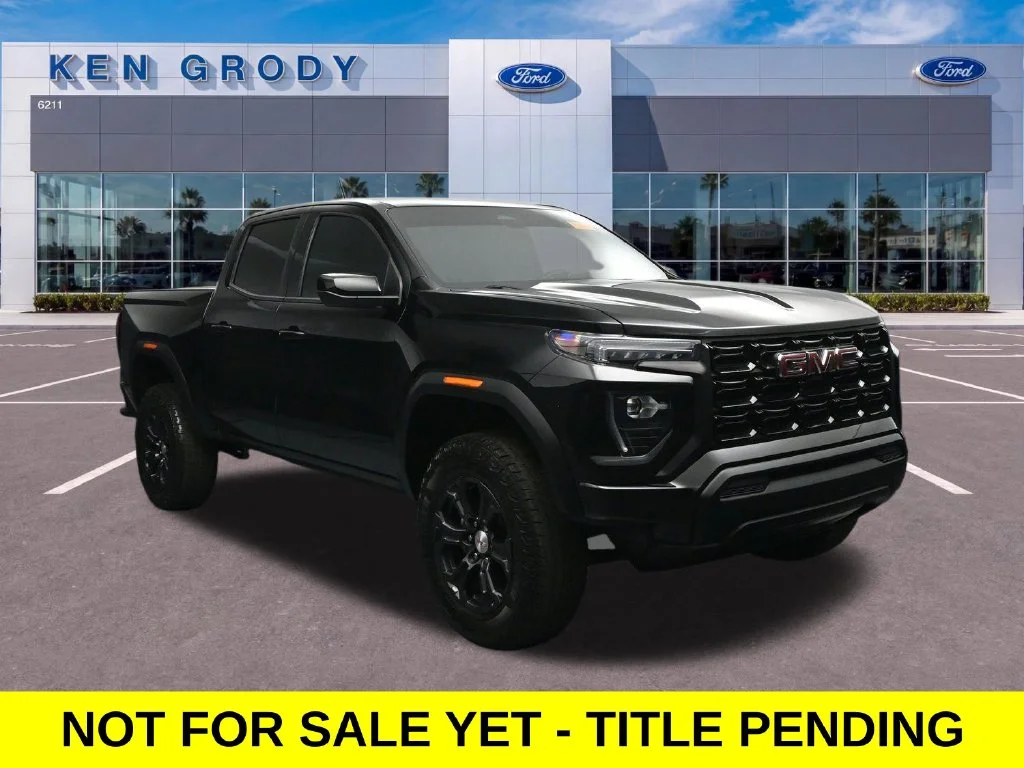 2024 GMC Canyon