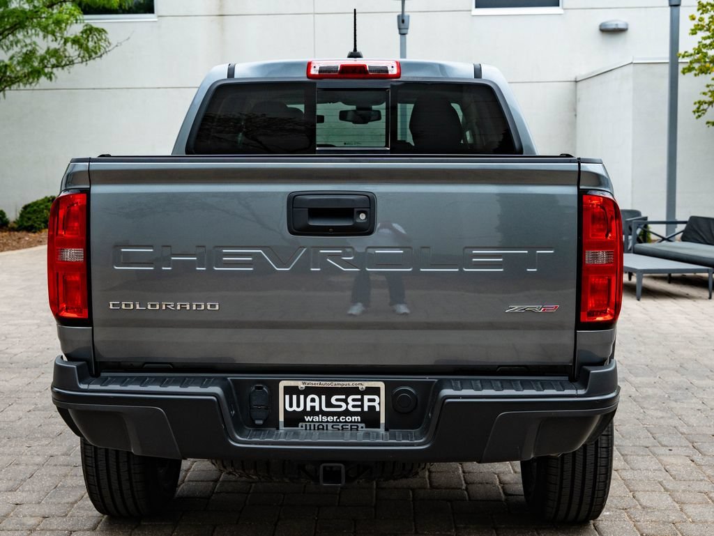 Used 2021 Satin Steel Metallic Chevrolet ZR2 image 7