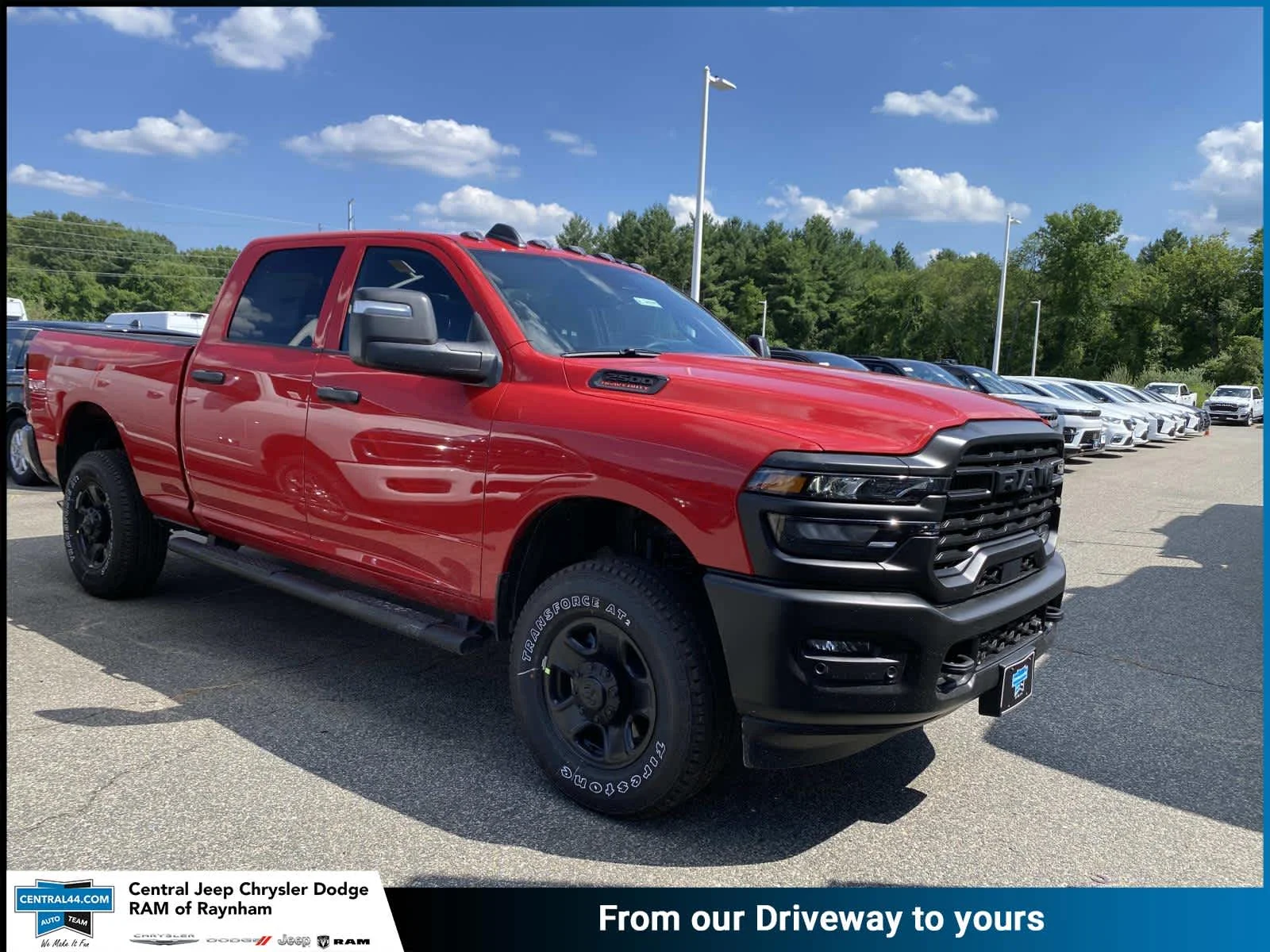 2026 Ram 2500 Tradesman