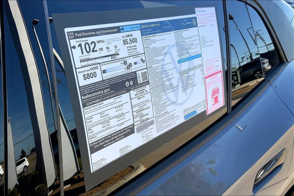 Used 2025 Pure Gray Volkswagen Pro S image 14