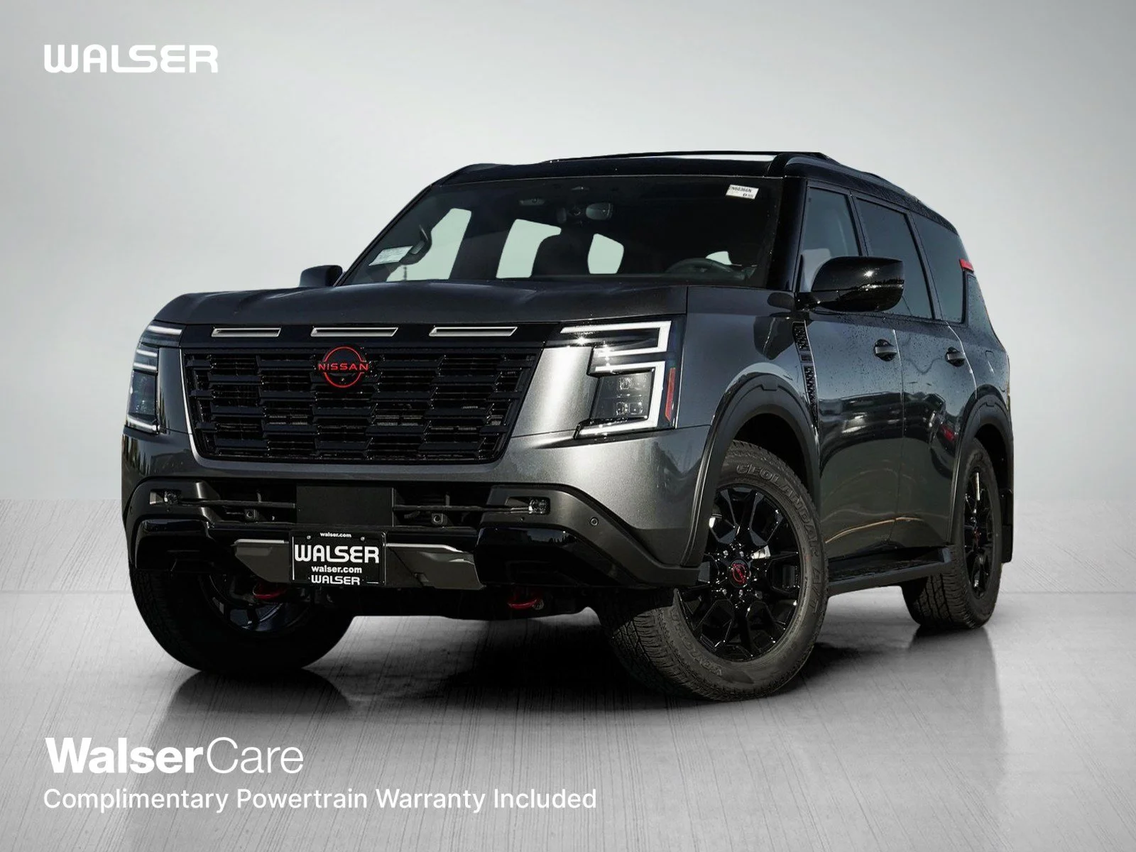 New 2026 Gun Metallic / Super Black Two-tone Nissan PRO-4X image 1