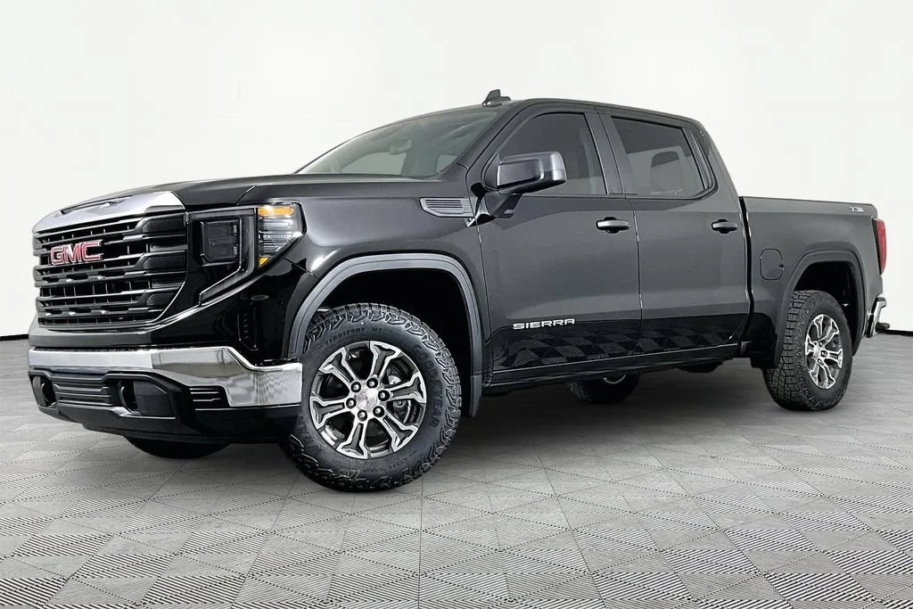 New 2026 Onyx Black GMC Pro image 1