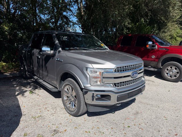 Used 2020 Silver Metallic Ford Lariat image 7