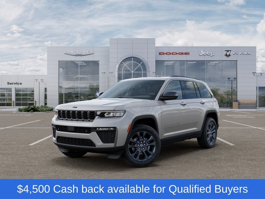 New 2026 Silver Zynith Jeep Limited image 1