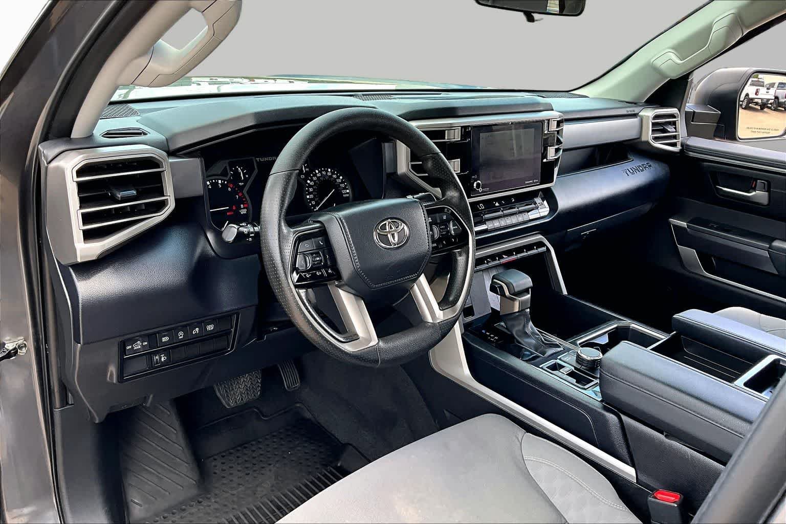 Used 2023 Magnetic Gray Metallic Toyota SR5 image 32