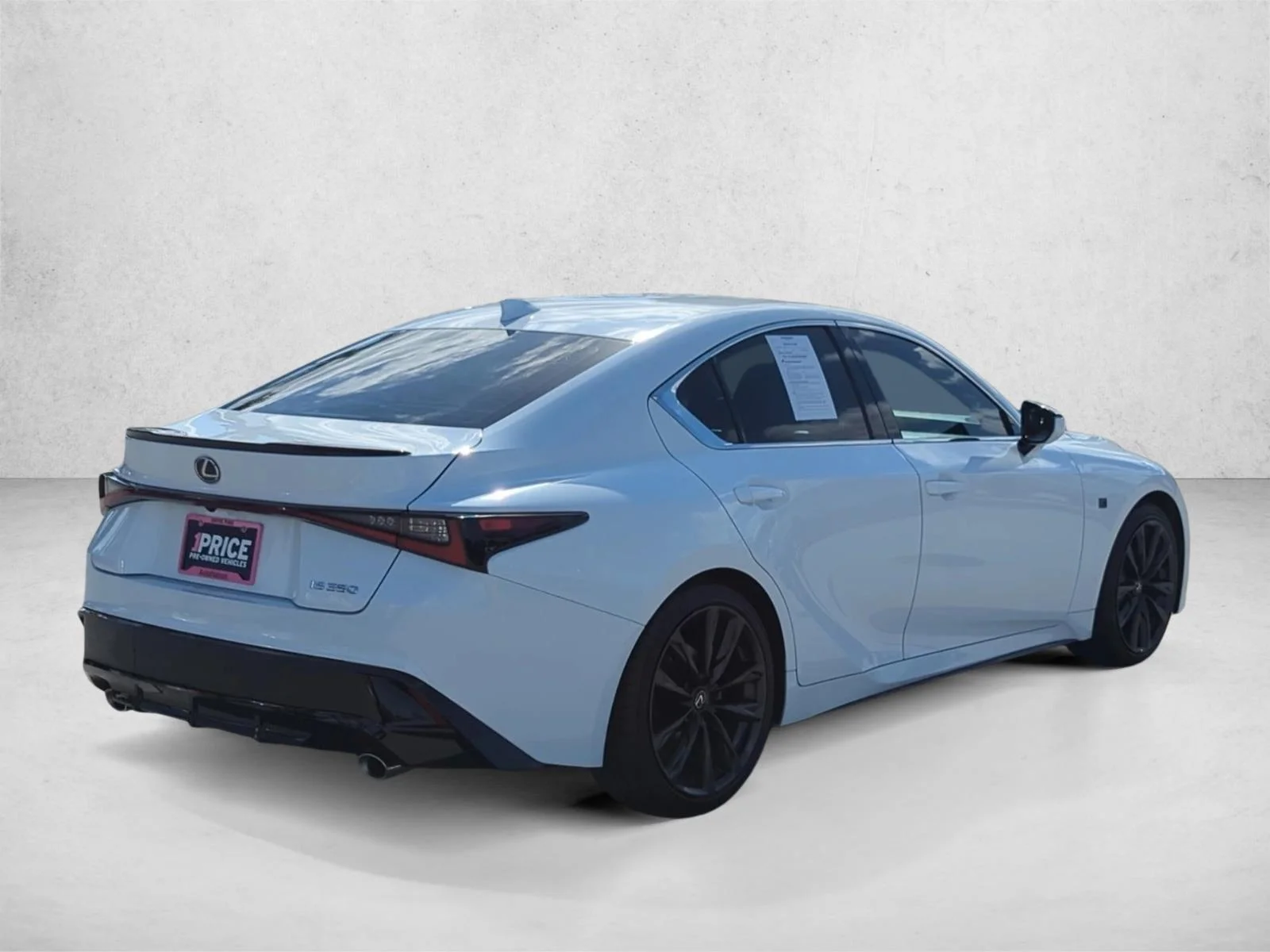 Certified Used 2024 Ultra White Lexus IS 350 F SPORT Design image 5