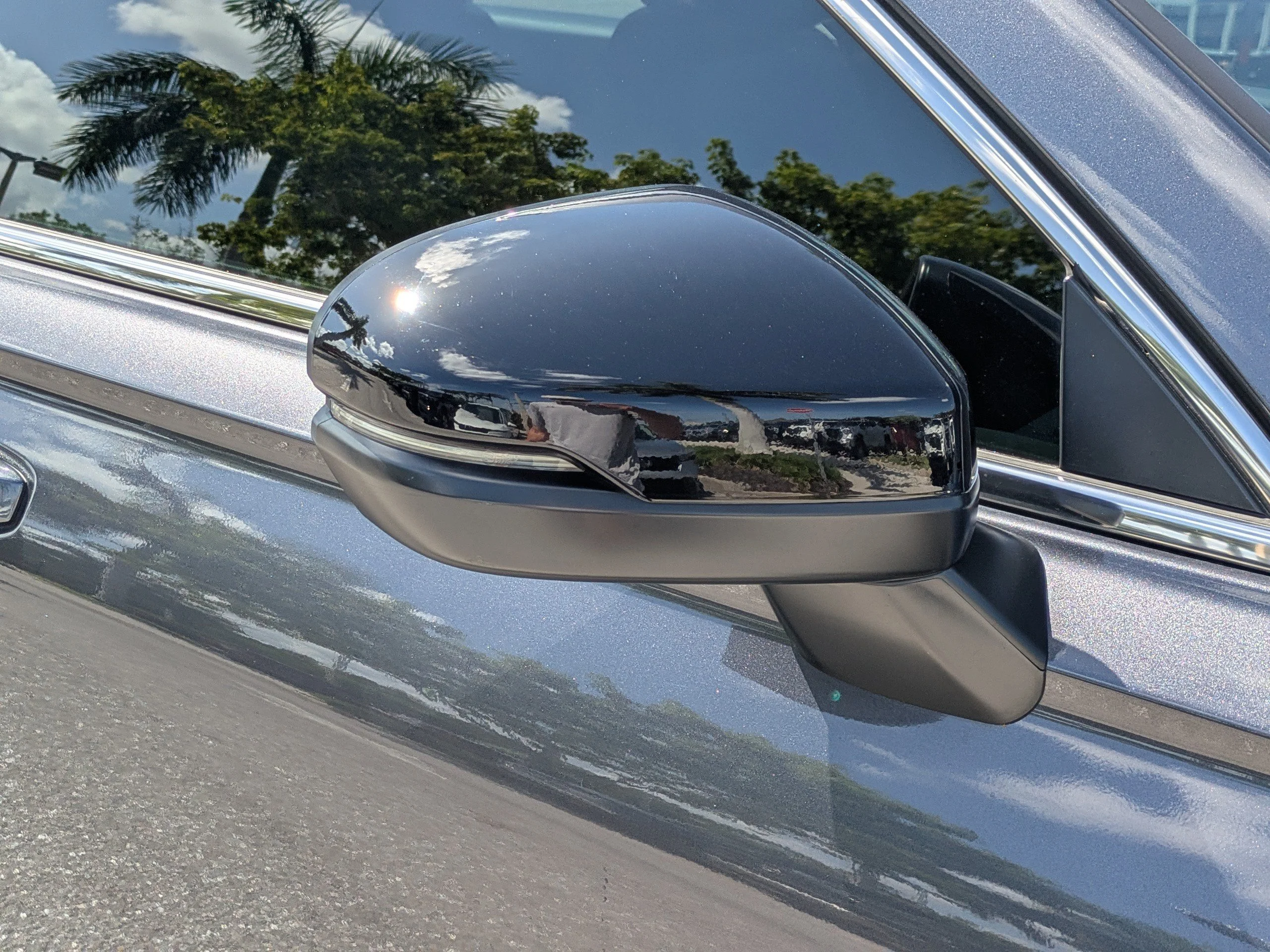 Certified Used 2024 Meteorite Gray Metallic Honda Sport-L image 42